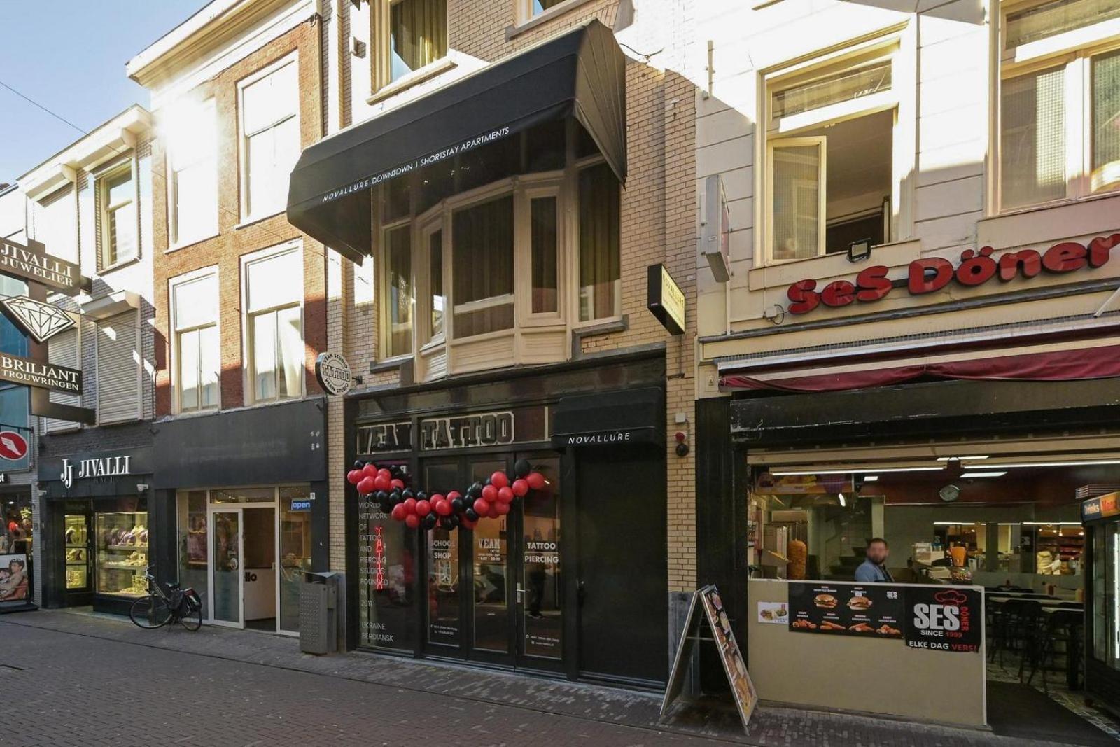 Novallure Downtown - Short Stay Apartments Χάγη Δωμάτιο φωτογραφία