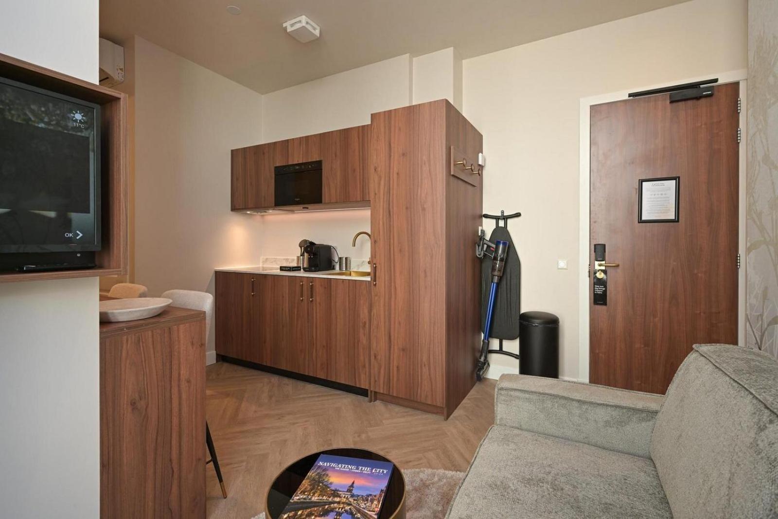 Novallure Downtown - Short Stay Apartments Χάγη Δωμάτιο φωτογραφία