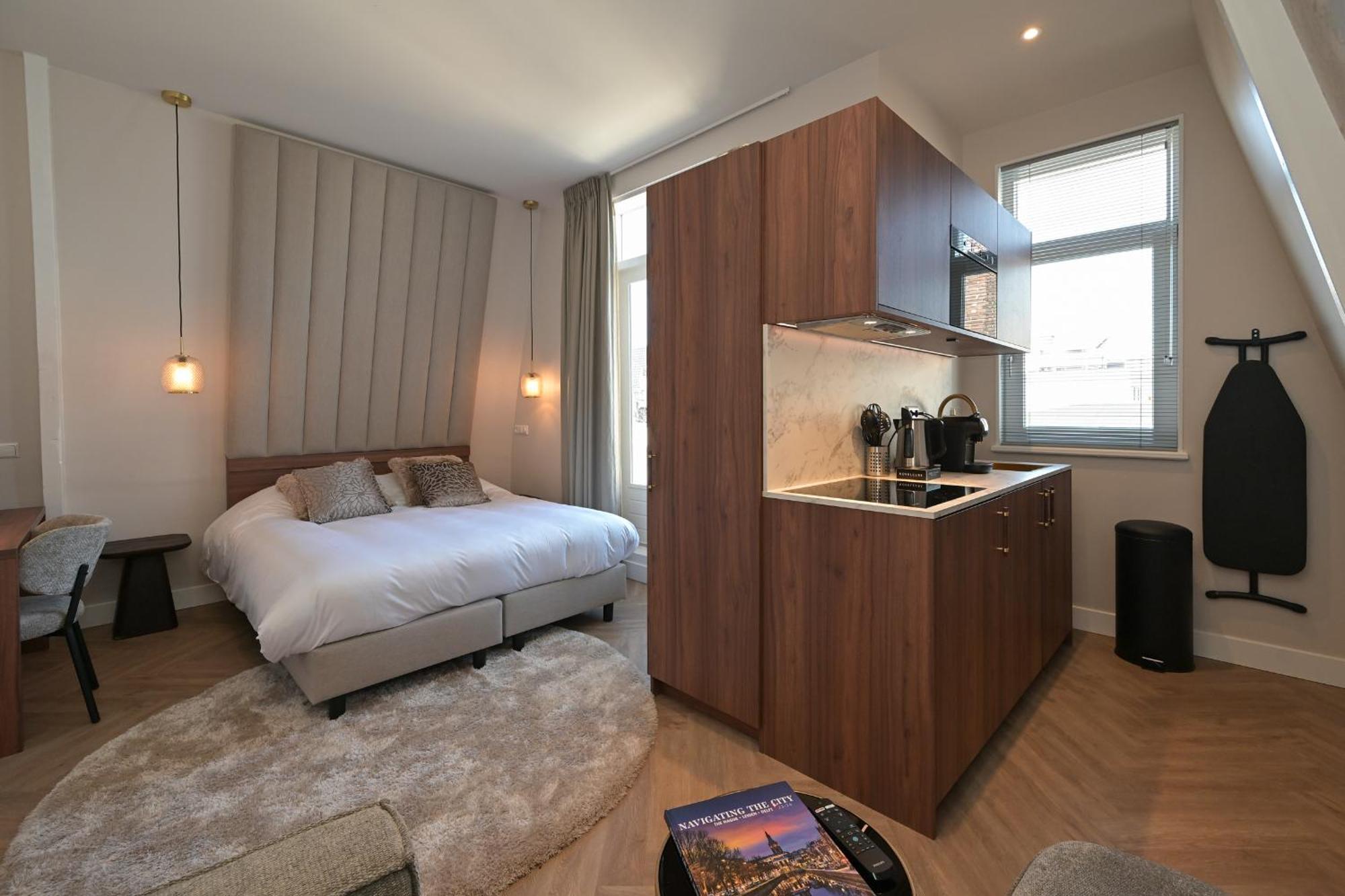 Novallure Downtown - Short Stay Apartments Χάγη Εξωτερικό φωτογραφία