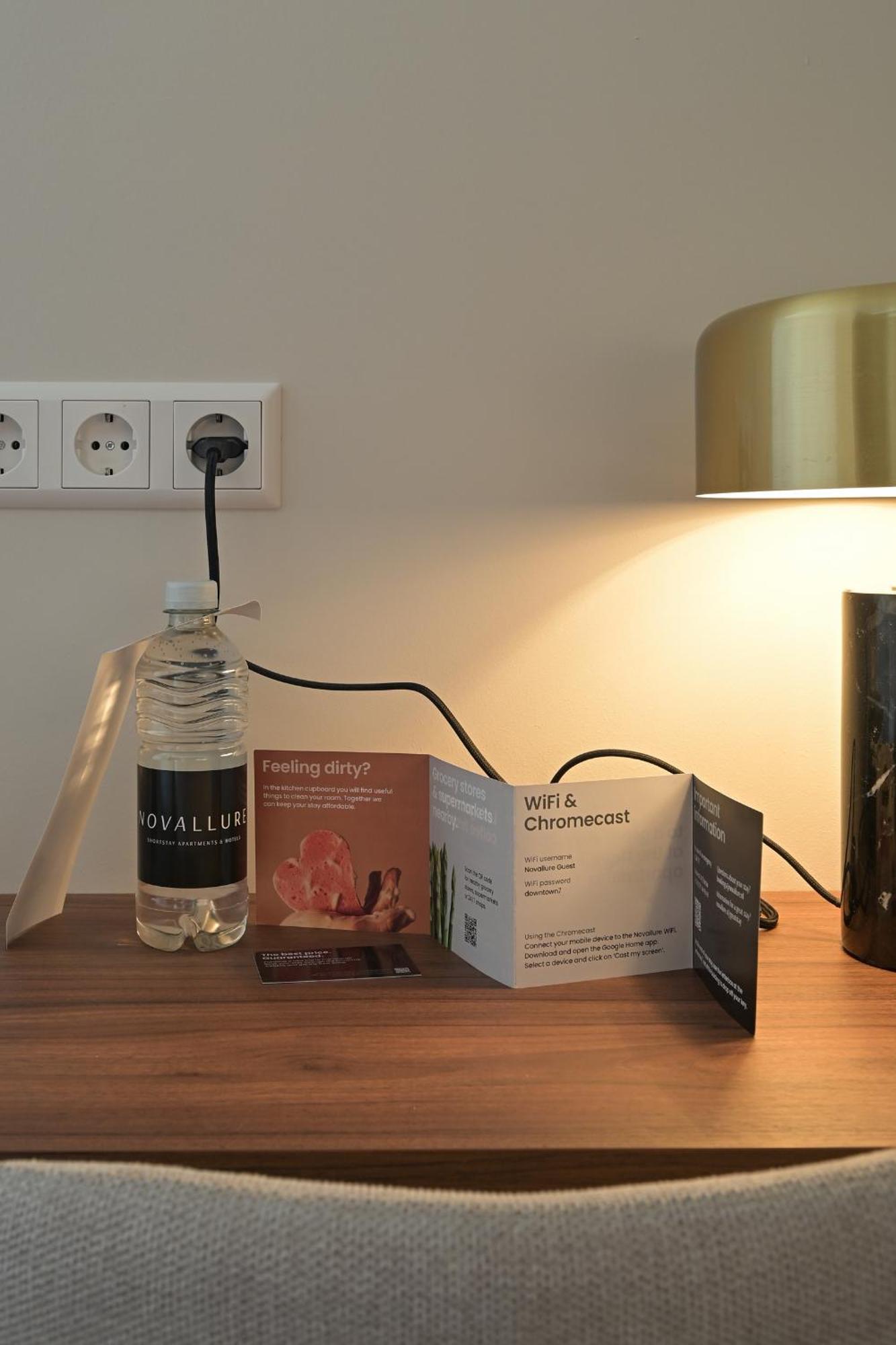 Novallure Downtown - Short Stay Apartments Χάγη Εξωτερικό φωτογραφία